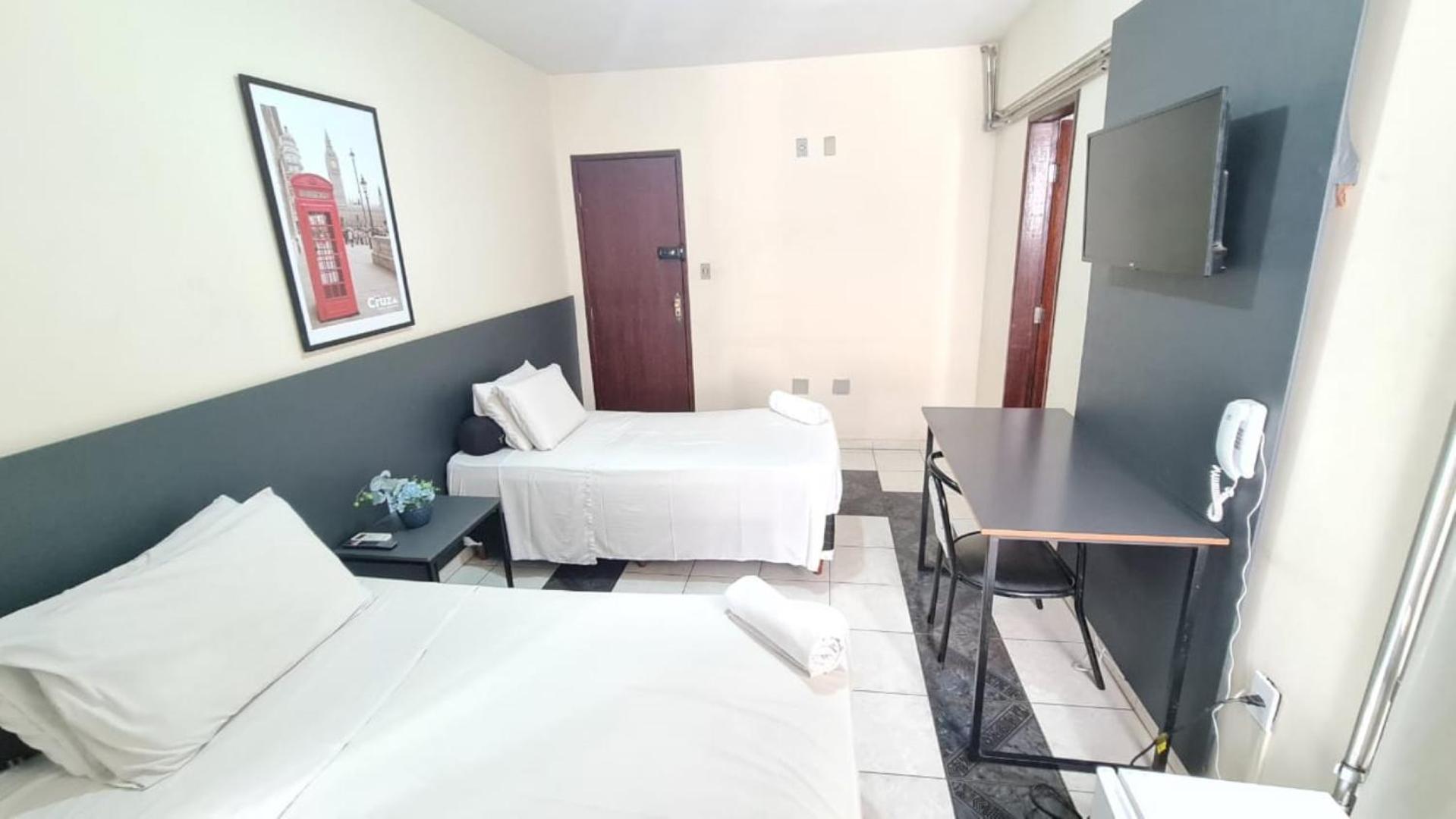 Cruz Hotel Divinópolis المظهر الخارجي الصورة